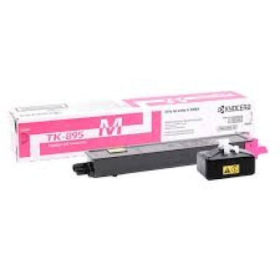 Kyocera TK-8707M Kırmızı Orjinal Toner - TasKalfa 7550ci / 7551ci