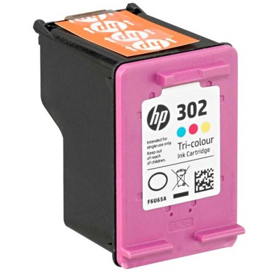 HP F6U65A Renkli Orjinal Kartuş - DeskJet 2130