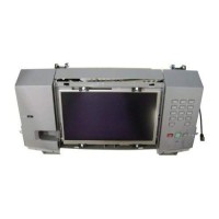 Lexmark 40X6918 Operator Panel Door Assembly Whit Hingles - X654 / 656