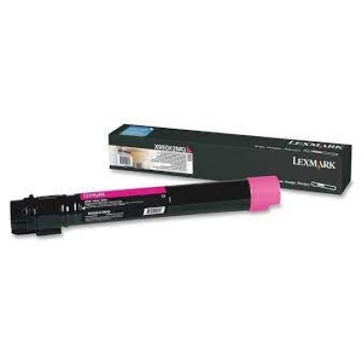 Lexmark X950X2MG Kırmızı Orjinal Toner - X950de / X952de