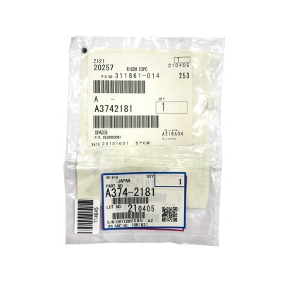 Ricoh A374-2181 Spacer - Aficio 1060 / 1075