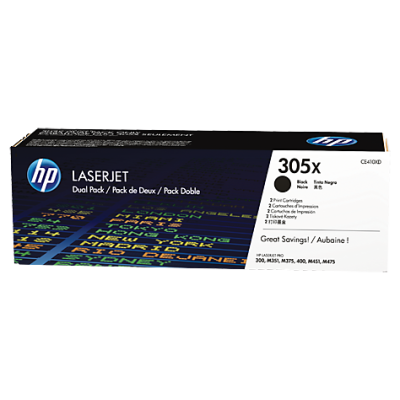 HP CE410XD Siyah Orjinal Toner - Yüksek Kapasite (XD'den Ayrılmış Kutu)