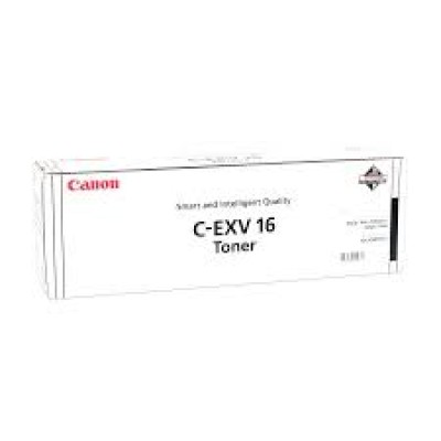 Canon C-EXV16 0262B002 Siyah Orjinal Toner - CLC-4040 / CLC-5151