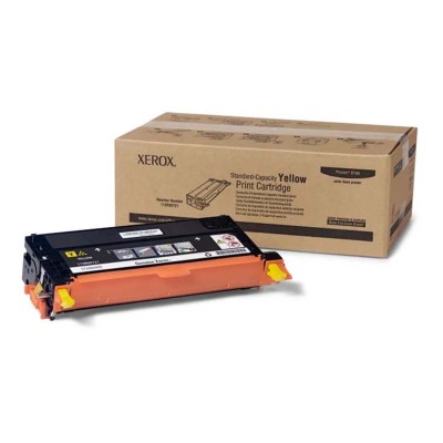 Xerox 113R00721 Sarı Orjinal Toner Standart Kapasite - Phaser 6180