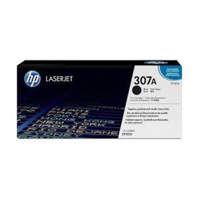 HP CE740A Siyah Orjinal Toner - LaserJet CP5225