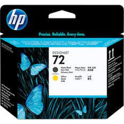 HP C9384A (72) Sarı-Siyah Orjinal Kafa Kartuşu - DesignJet T610