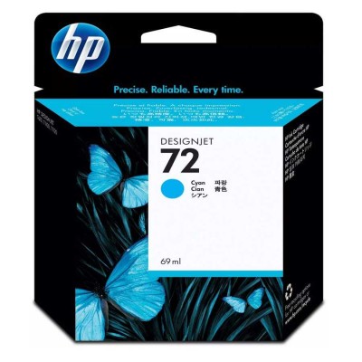HP C9398A (72) Mavi Orjinal Kartuş - DesignJet T610