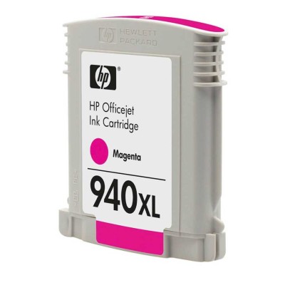 HP C4908A (940XL) Kırmızı Orjinal Kartuş - Pro 8000 / 8500