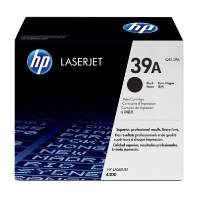 HP Q1339A (39A) Siyah Orjinal Toner - Laserjet 4300