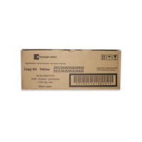 Triumph Adler 652010116 Sarı Orjinal Toner - DCC-2525 / DCC-2520