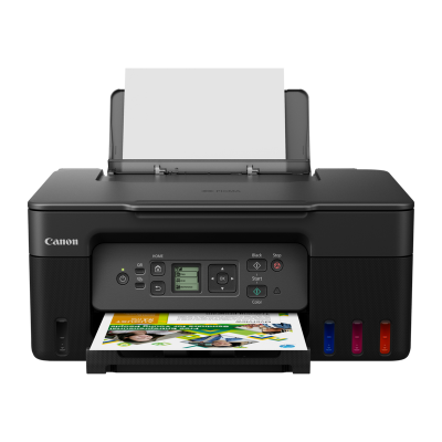 Canon Pixma G3470 Wi-Fi + Fotokopi + Tarayıcı + Bulut + Renkli Mega Tanklı Yazıcı