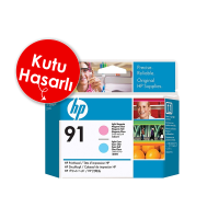 HP C9462A 91 Açık Mavi Açık Kırmızı Orjinal Kafa Kartuşu Designjet Z6100 HP C9462A 91 Açık Mavi Açık Kırmızı Orjinal Kafa Kartuşu Designjet Z6100