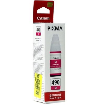 Canon GI490M 0665C001 Kırmızı Orjinal Mürekkep G1400 G2400
