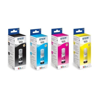 Epson 103 Orjinal Mürekkep Seti