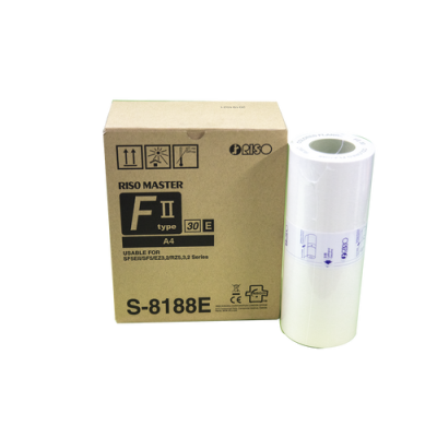 Riso S 8188E A4 Orjinal Master EZ 200 EZ 201