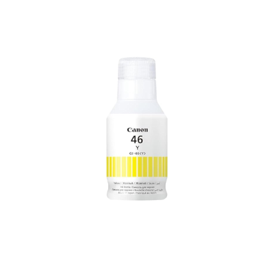 Canon GI 46 4429C001 Sarı Orjinal Mürekkep Kartuşu GX6040 GX6050