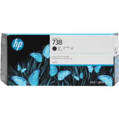En ucuz HP 498N8A (738) Siyah Orjinal Kartuş - DesignJet T850 / T950 satın al