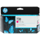 HP 498N6A 738 Kırmızı Orjinal Kartuş DesignJet T850 T950