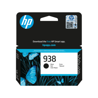 HP 4S6X8PE 938 Siyah Orjinal Kartuş Pro 9720