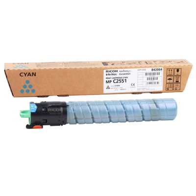 En ucuz Ricoh 842064 Mavi Orjinal Toner Yüksek Kapasiteli - MP-C2030 / MP-C2050 satın al