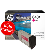 HP C1Q59A 843A Kırmızı Orjinal Kartuş Pagewide XL4100 U HP C1Q59A 843A Kırmızı Orjinal Kartuş Pagewide XL4100 U