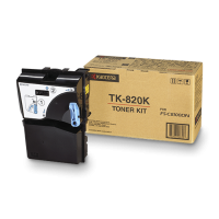 Kyocera TK-820K Siyah Orjinal Toner