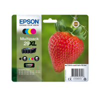 Epson C13T29964511 Multipack 4'lü Orjinal Set Kartuş - XP-350