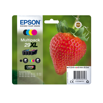Epson C13T29964511 Multipack 4'lü Orjinal Set Kartuş - XP-350