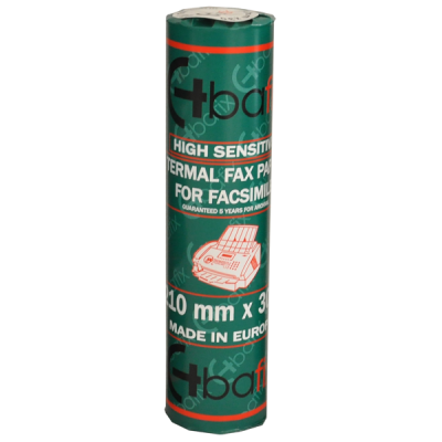 Bafix Faks Kağıdı Termal Rulo 210 MM x 30 MT
