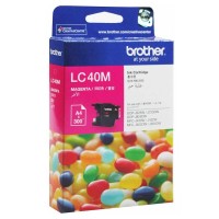 Brother LC-40M Kırmızı Orjinal Kartuş - DCPJ525W