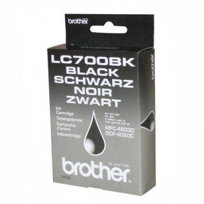 Brother LC-700BK Siyah Orjinal Kartuş - DCP 4020C / MFC 4820C