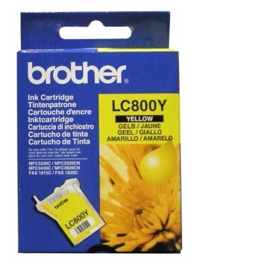 Brother LC-800Y Sarı Orjinal Kartuş - MFC-3220C