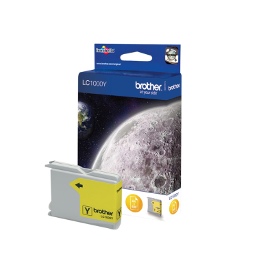 Brother LC1000Y Sarı Orjinal Kartuş - DCP-130C / DCP-330C