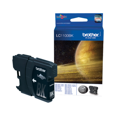 Brother LC1100BK Siyah Orjinal Kartuş - DCP-385C / DCP-395CN