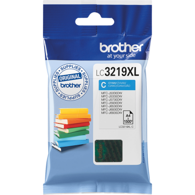 Brother LC3219XL C Mavi Orjinal Kartuş - MFC-J5330DW