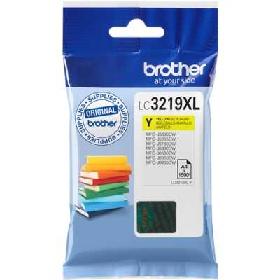 Brother LC3219XL Y Sarı Orjinal Kartuş - MFC-J5330DW
