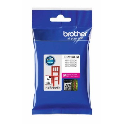 Brother LC3719XL M Kırmızı Orjinal Kartuş MFC-J3930DW
