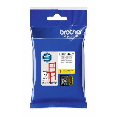 Brother LC3719XL Y Sarı Orjinal Kartuş MFC-J3930DW