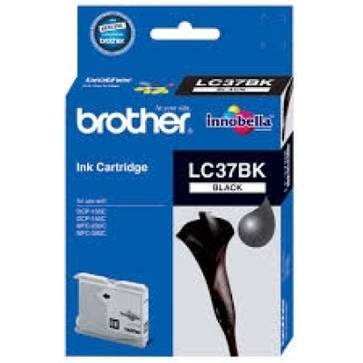 Brother LC37BK Siyah Orjinal Kartuş - DCP-110C