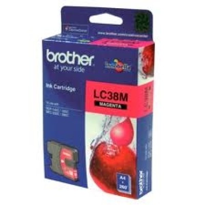 Brother LC38M Kırmızı Orjinal Kartuş - DCP-145C