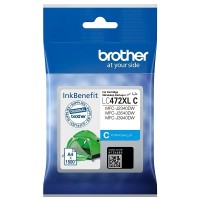 Brother LC472XL C Mavi Orjinal Kartuş MFC J2340DW J3540DWC
