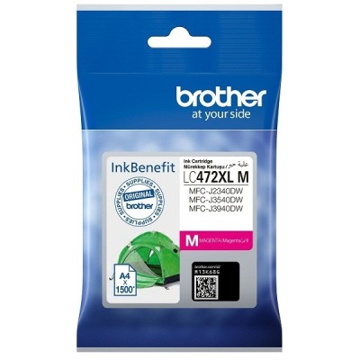 Brother LC472XL M Kırmızı Orjinal Kartuş MFC J2340DW J3540DW