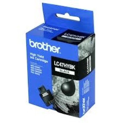 Brother LC47HYBK Yüksek Kapasite Siyah Orjinal Kartuş - DCP-110C / DCP-115C