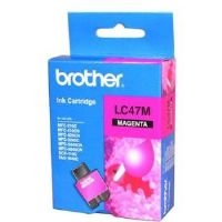 Brother LC47M Kırmızı Orjinal Kartuş - DCP-110C / DCP-115C