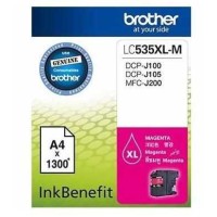 Brother LC535XLM Yüksek Kapasite Kırmızı Orjinal Kartuş - DCP-J105