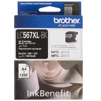 Brother LC567XL BK Siyah Orjinal Kartuş - MFC-J2310 / MFC-J2510