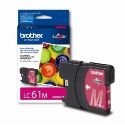 Brother LC61M Kırmızı Orjinal Kartuş - MFC-490 / DCP-385