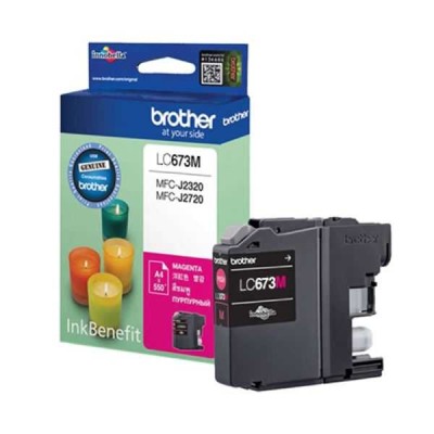 Brother LC673M Kırmızı Orjinal Kartuş - MFC-J2720 / MFC-J2320