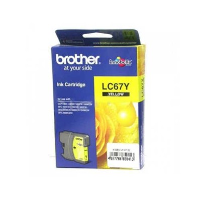 Brother LC67Y Sarı Orjinal Kartuş - DCP-585