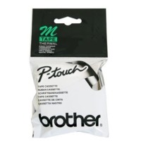 Brother M-521 Mavi Üzerine Siyah P-Touch Etiket 9mm - PT-55 / PT-60 / PT-80